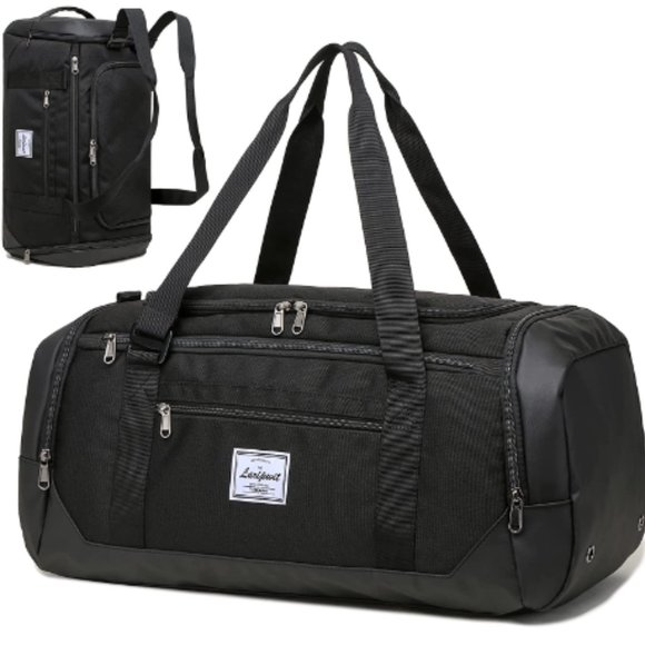 Bags Travel Duffle Bag For Men 42l Sports Gym Bag With Wet Pocket